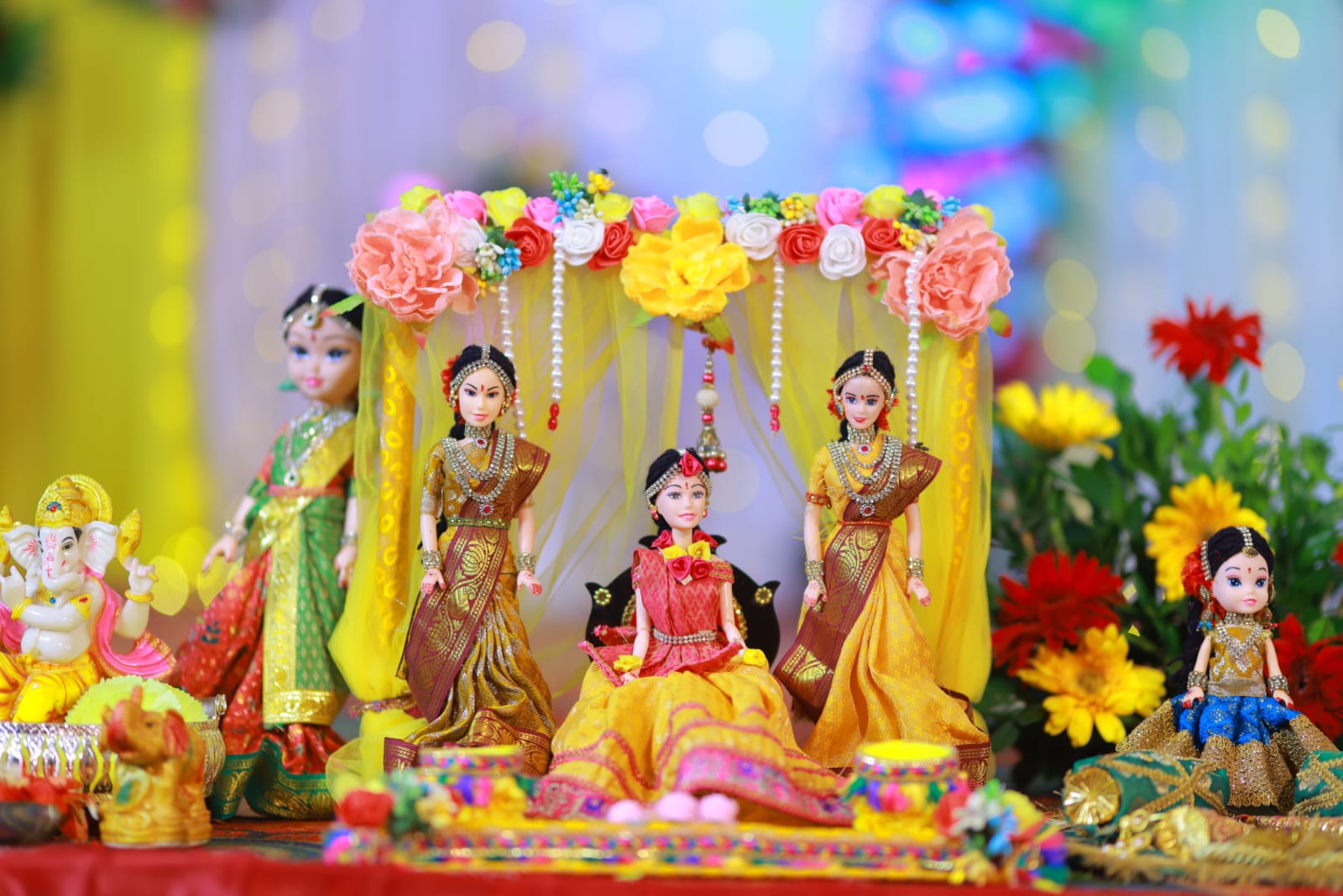 Lakshmi Doll Showcase